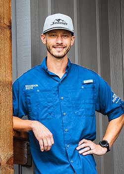 Brandin Milhous from Journey Home Inspection Services