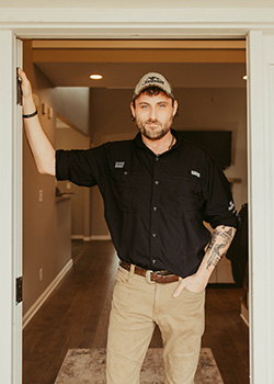 David Taylor from Journey Home Inspection Services