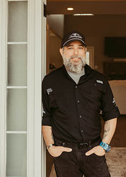 Erix Eberlein from Journey Home Inspection Services