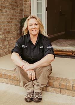 Heather Benefield-Pugh from Journey Home Inspection Services