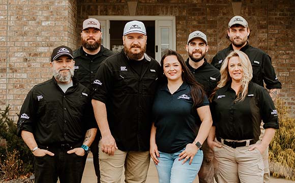 The professional home inspection team in Clarkesville, Tennessee — Journey Home Inspection Services.