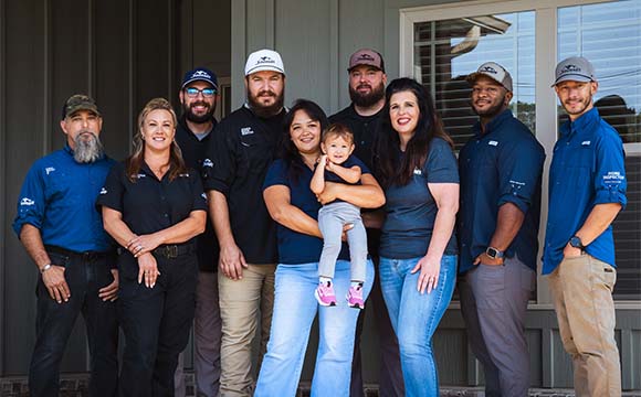 The professional home inspection team in Clarkesville, Tennessee — Journey Home Inspection Services.