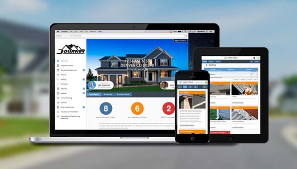 Easy-to-understand, interactive home inspection reports from Journey Home Inspection Services